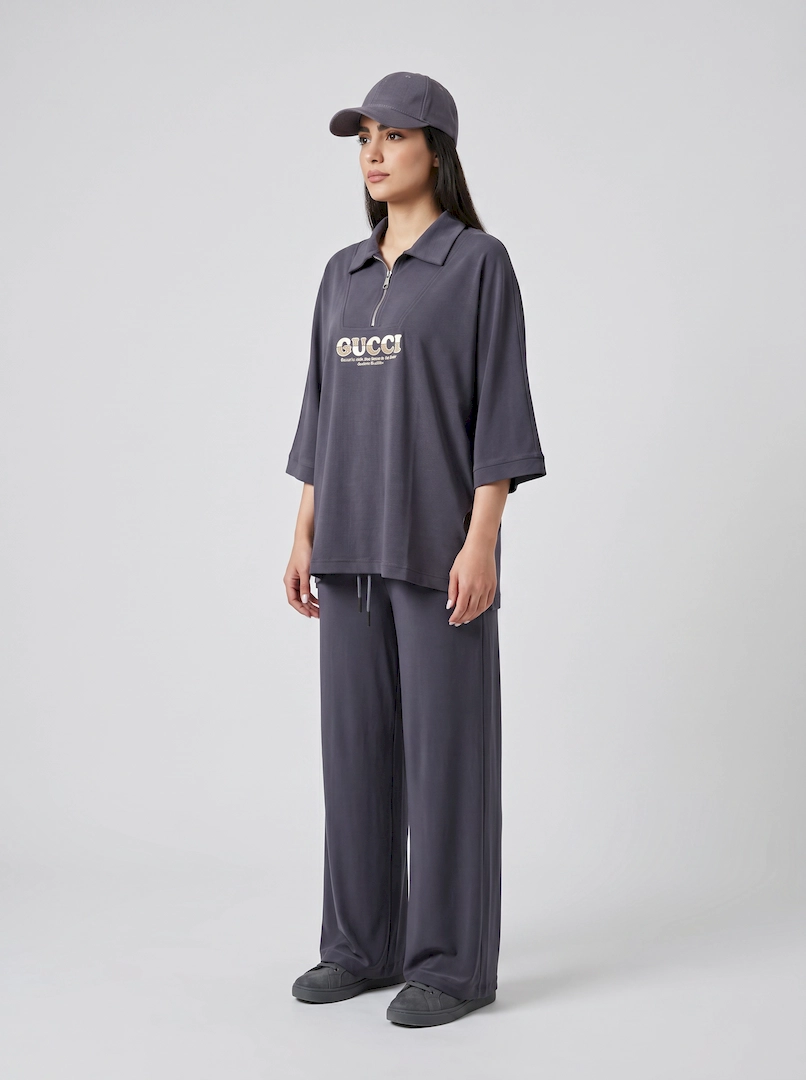 تیشرت شلوار گوچی زنانه 10247